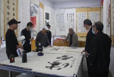 汝南縣舉辦喜迎“二十大”慶國慶重陽雙節書畫展 翰墨飄香傳文脈，丹青溢彩頌時代